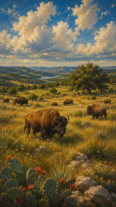 Acrylic Summer In Texas Reserves
