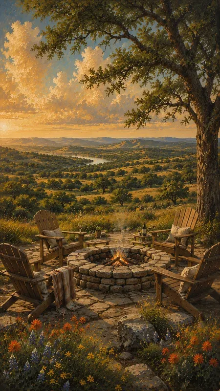 Acrylic Summer In Texas Reserves