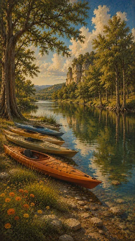 Acrylic Summer In Texas Reserves