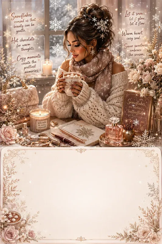 Dreamy Luxe Journal Pages