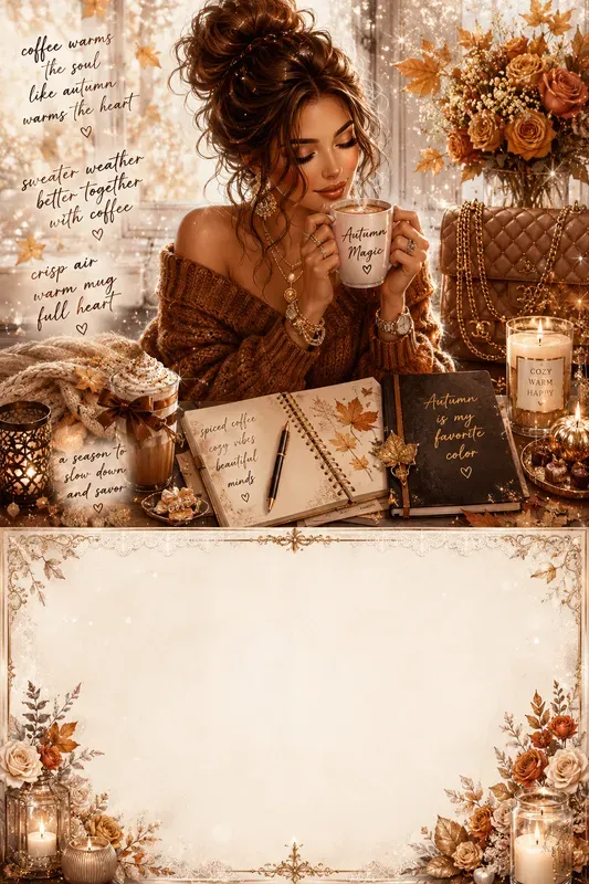 Dreamy Luxe Journal Pages