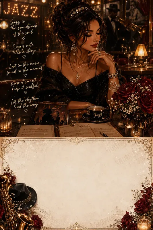 Dreamy Luxe Journal Pages