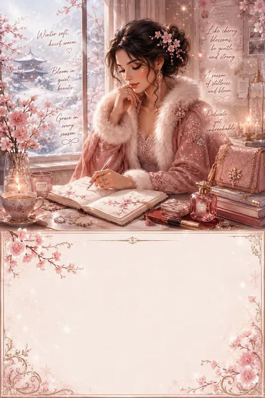 Dreamy Luxe Journal Pages