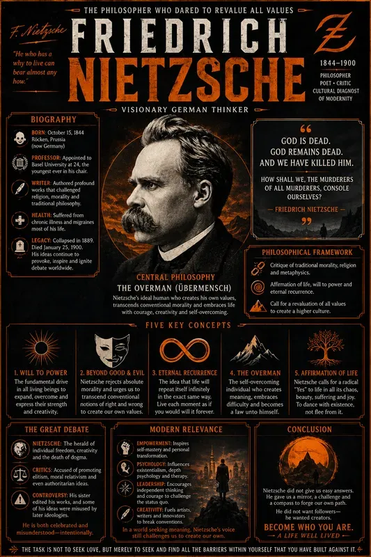 Philosopher Infographic Posters