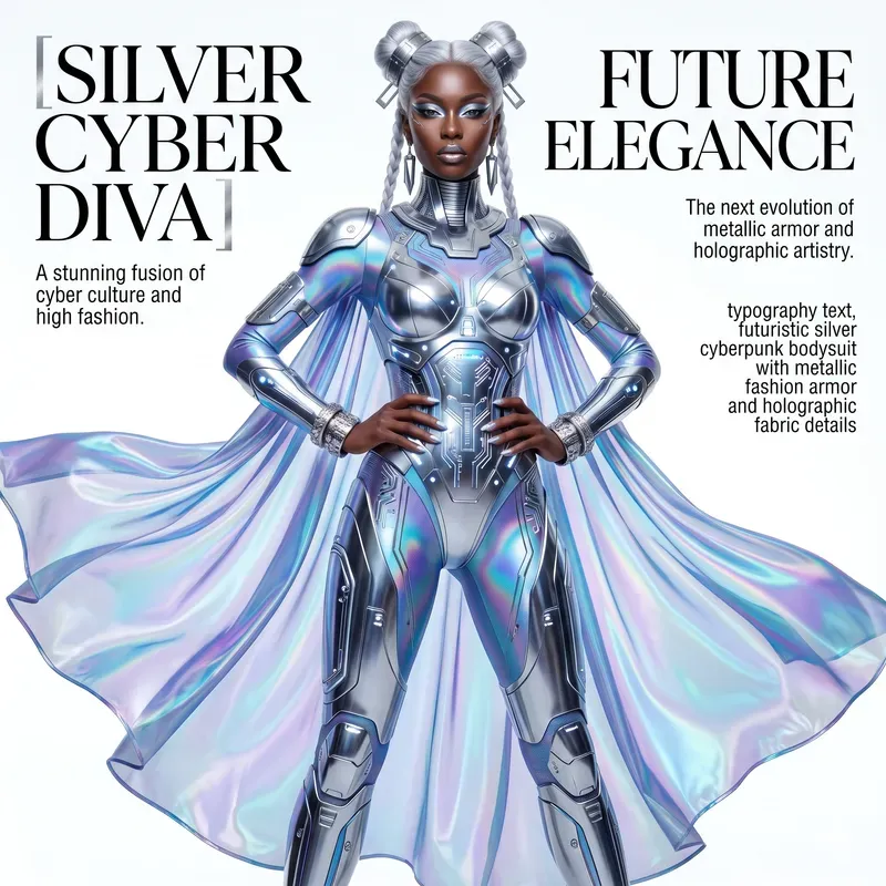 Surreal Vogue Fashion Poses