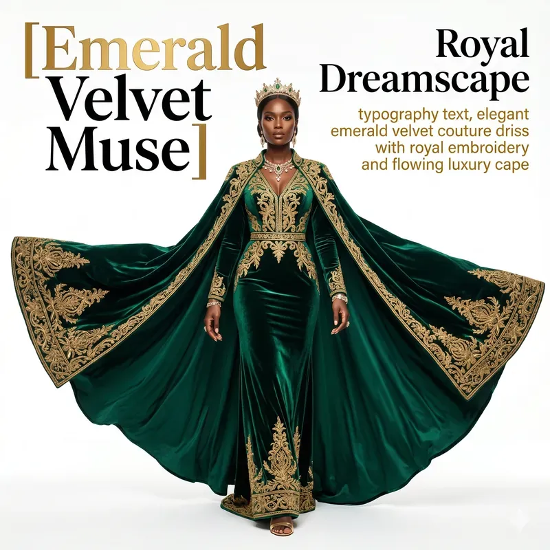Surreal Vogue Fashion Poses