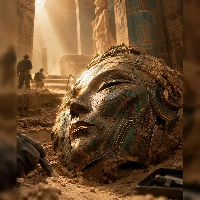 Archaeological Futurisms
