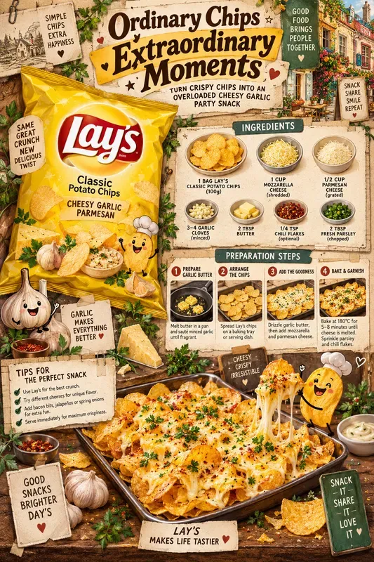 Whimsical Snack Recipe Poster Creators