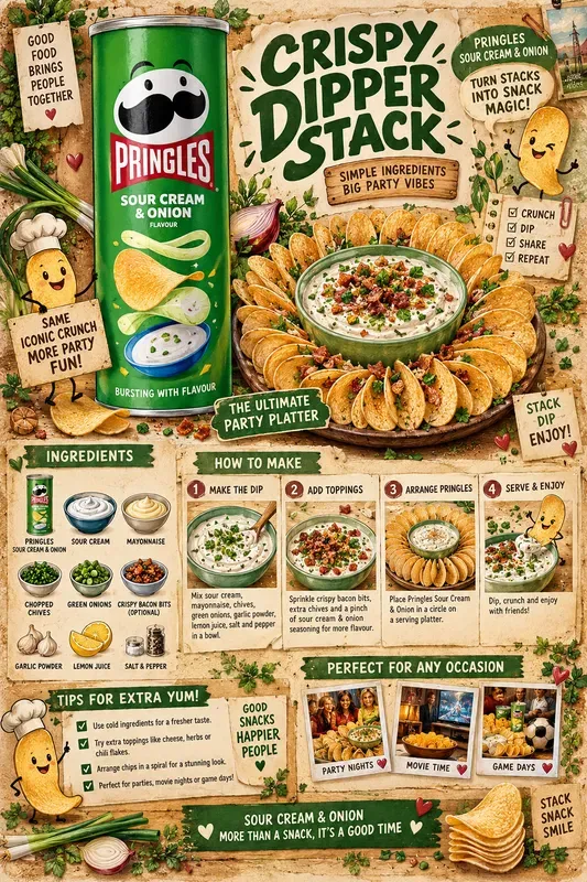 Whimsical Snack Recipe Poster Creators