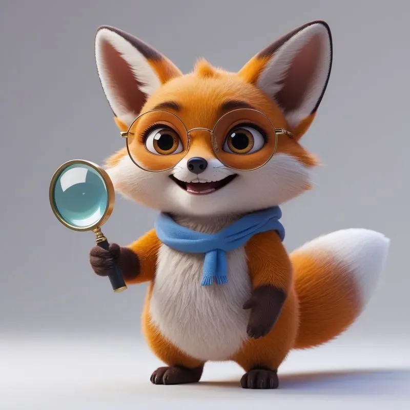 3D Cute Animals Back To School Offices