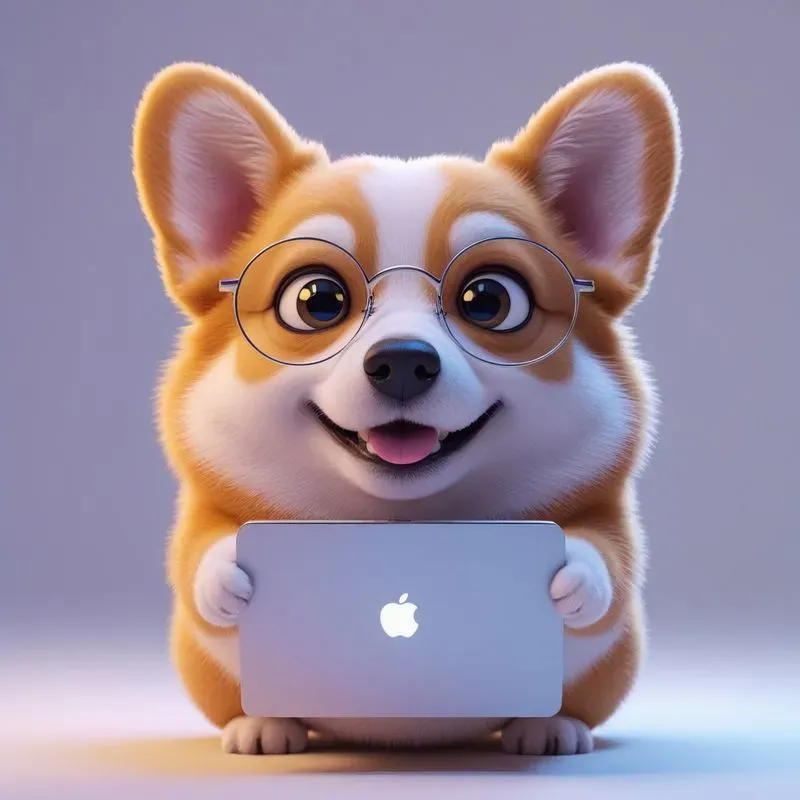 3D Cute Animals Back To School Offices