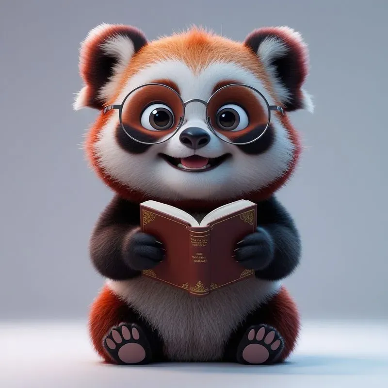 3D Cute Animals Back To School Offices