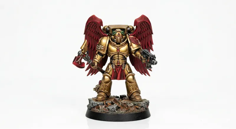 Hand Painted Warhammer 40k Miniatures