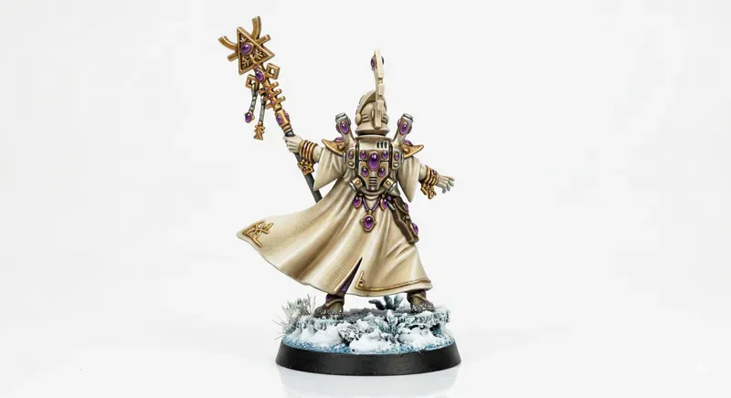 Hand Painted Warhammer 40k Miniatures