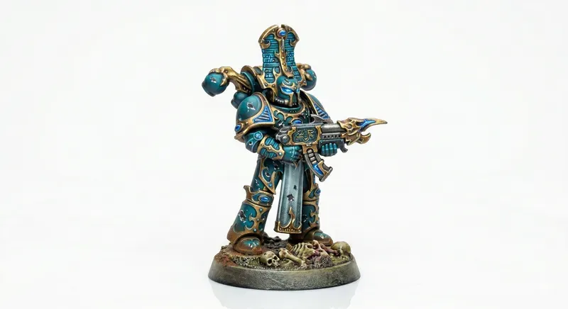 Hand Painted Warhammer 40k Miniatures