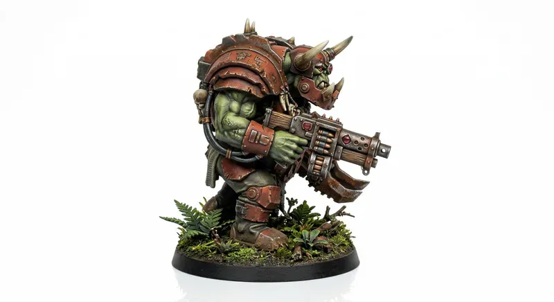 Hand Painted Warhammer 40k Miniatures