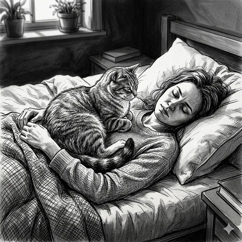 Emotional Black White Sketches