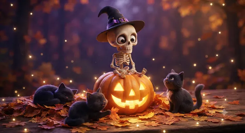 Cute Halloween Characters