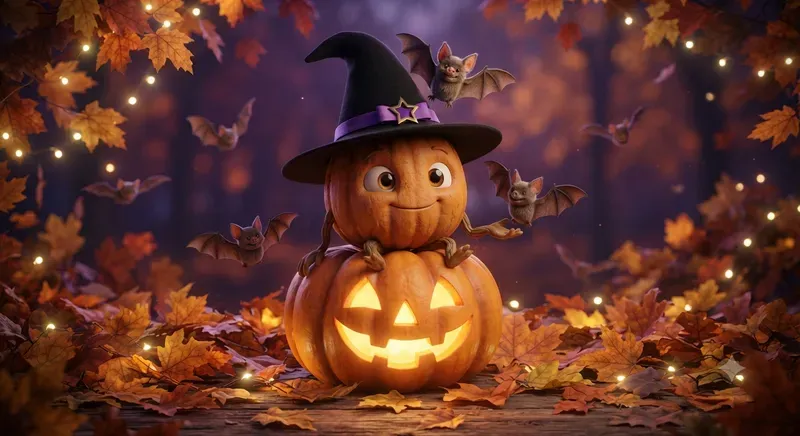 Cute Halloween Characters