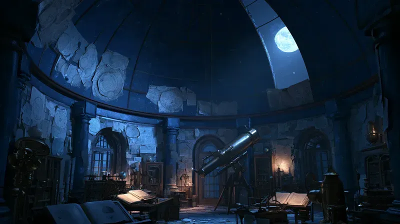 Dark Academia Art Generator