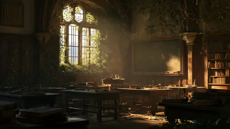 Dark Academia Art Generator