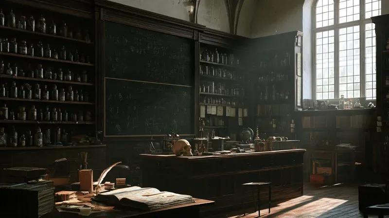 Dark Academia Art Generator