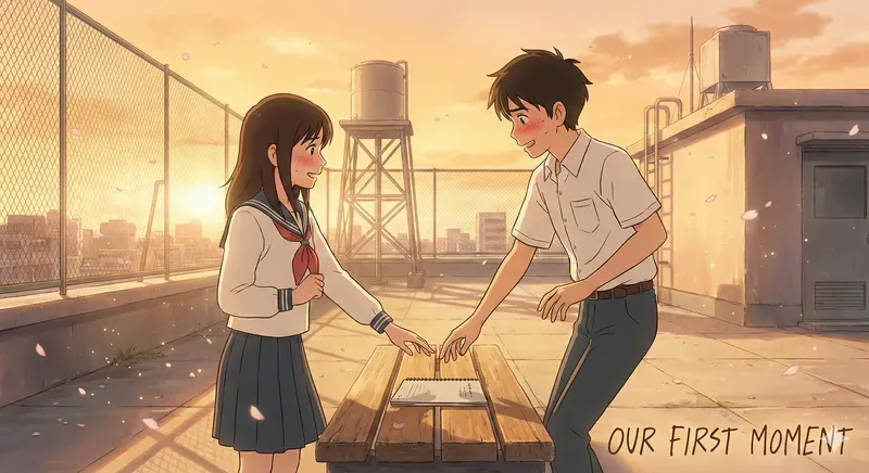 Cinematic Anime Love Directorlevels