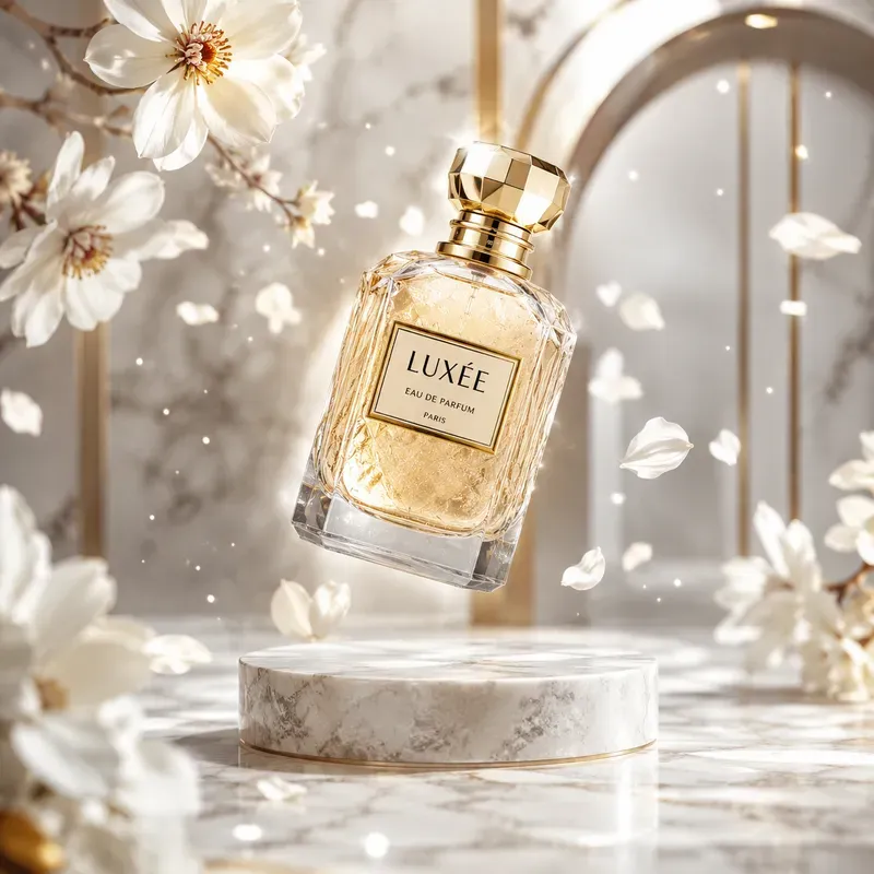 Hyperreal Floating Bottles