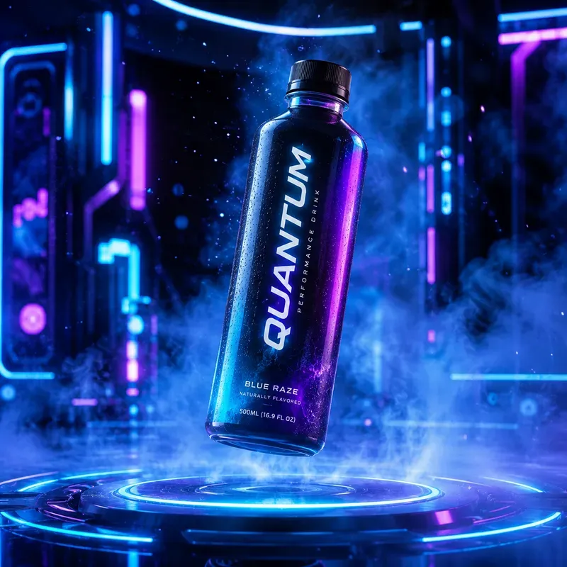 Hyperreal Floating Bottles