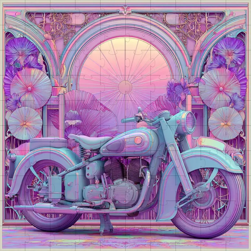 Pastel Art Nouveau Dream Illustrations