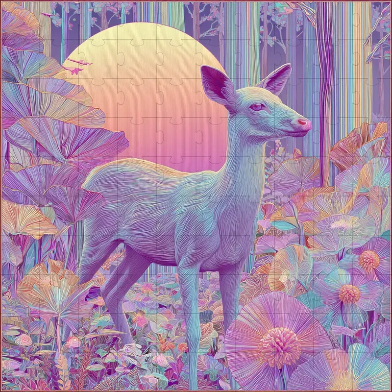 Pastel Art Nouveau Dream Illustrations