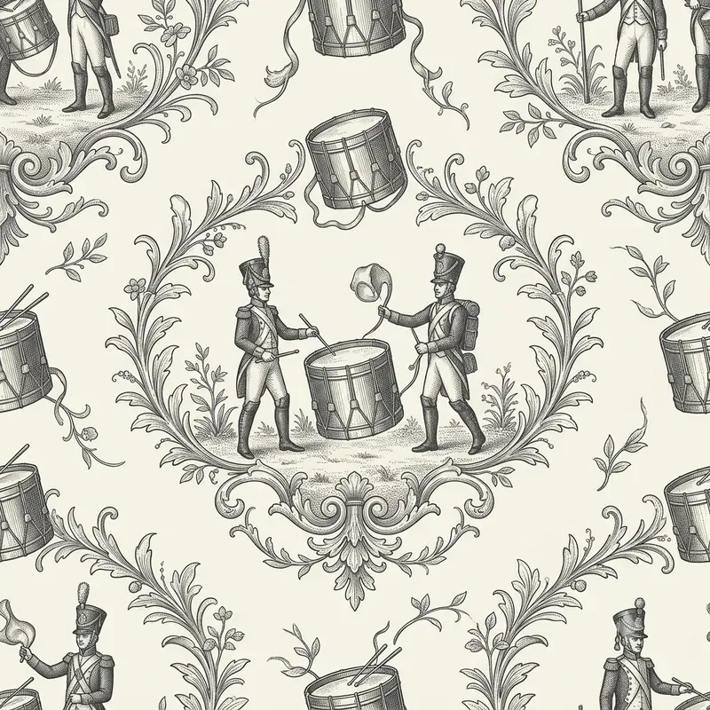 Luxury Nursery Textile Pattern Pods