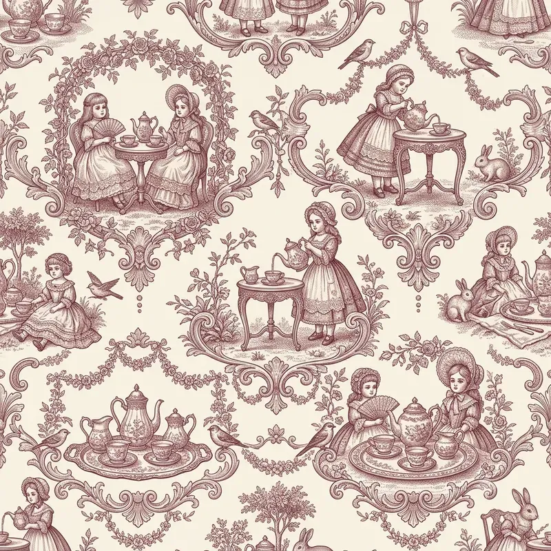Luxury Nursery Textile Pattern Pods
