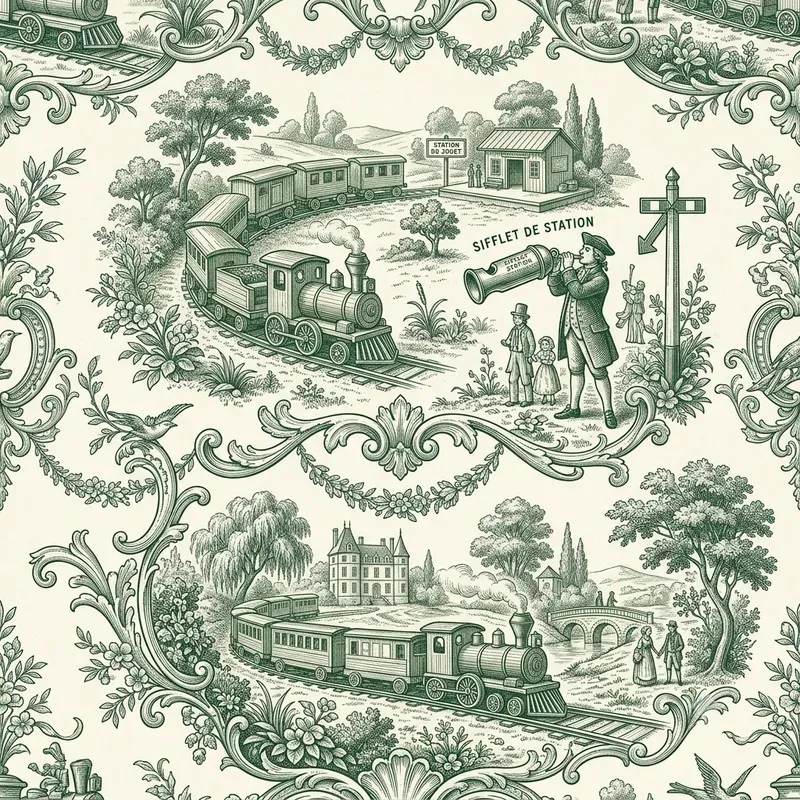 Luxury Nursery Textile Pattern Pods