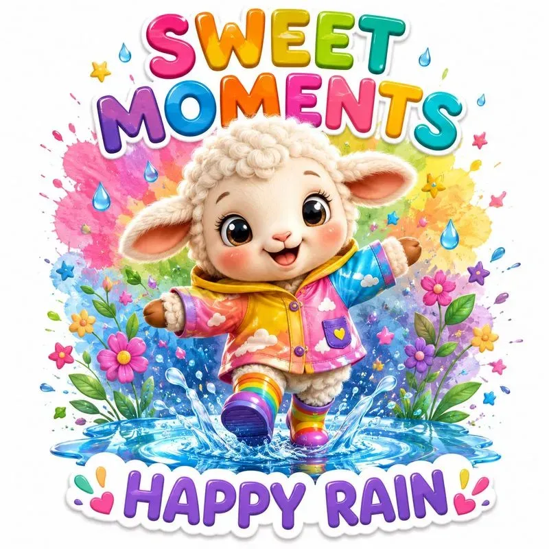Rainy Animal Tee Designs