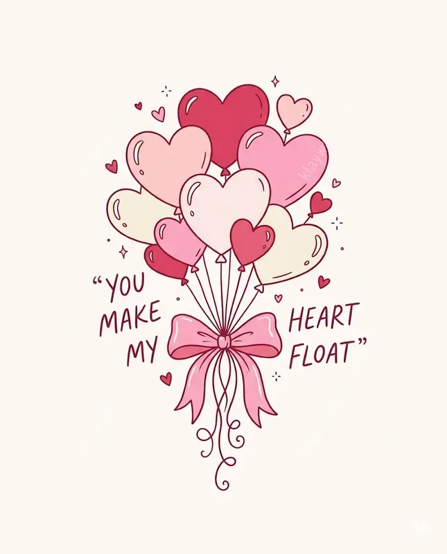 Romantic Vintage Wedding Doodles