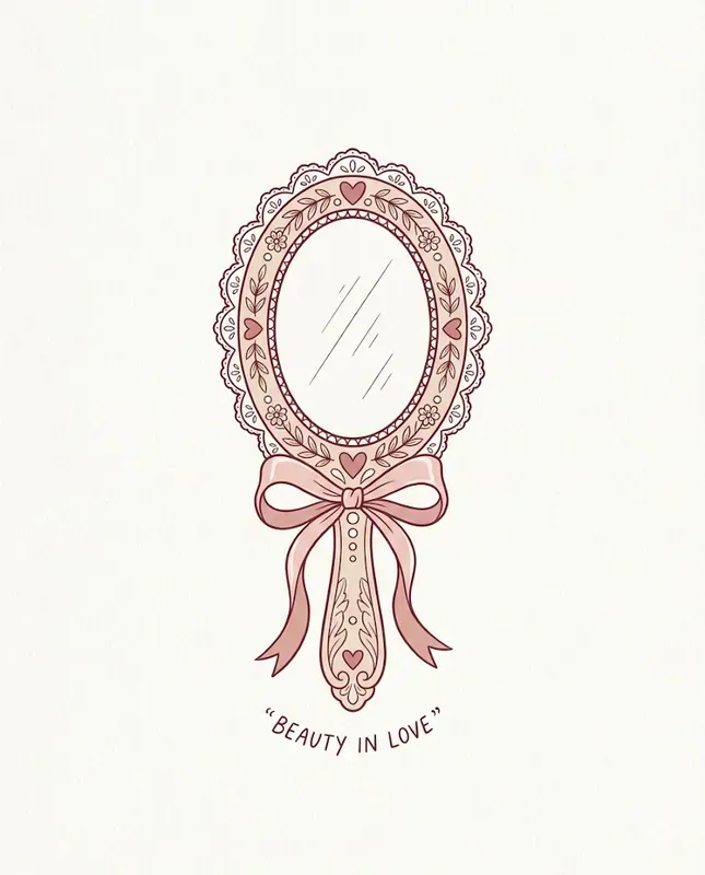 Romantic Vintage Wedding Doodles