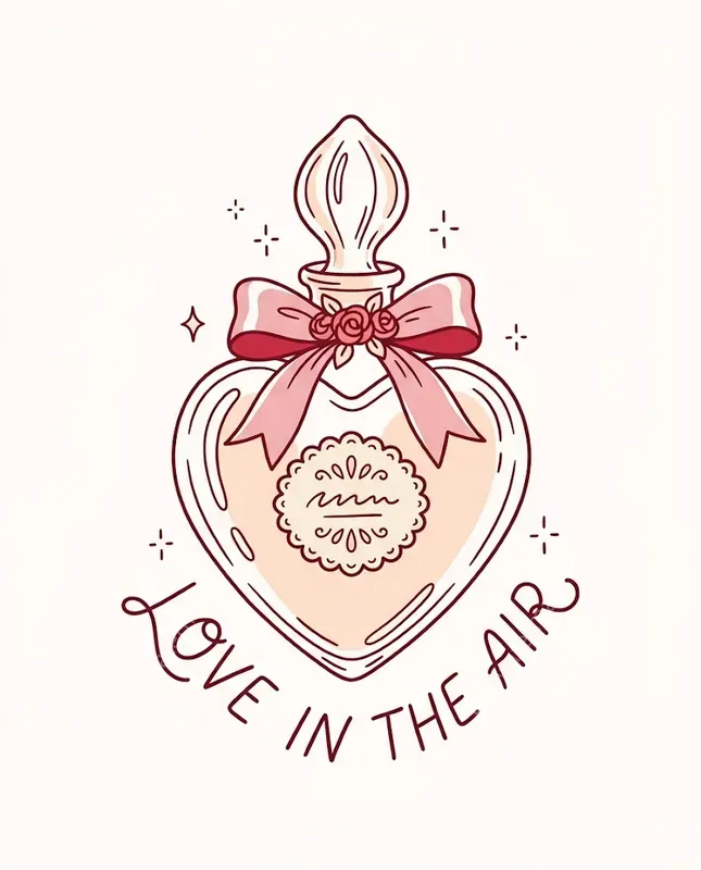 Romantic Vintage Wedding Doodles