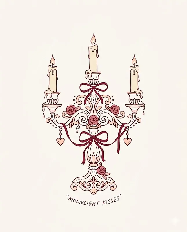 Romantic Vintage Wedding Doodles