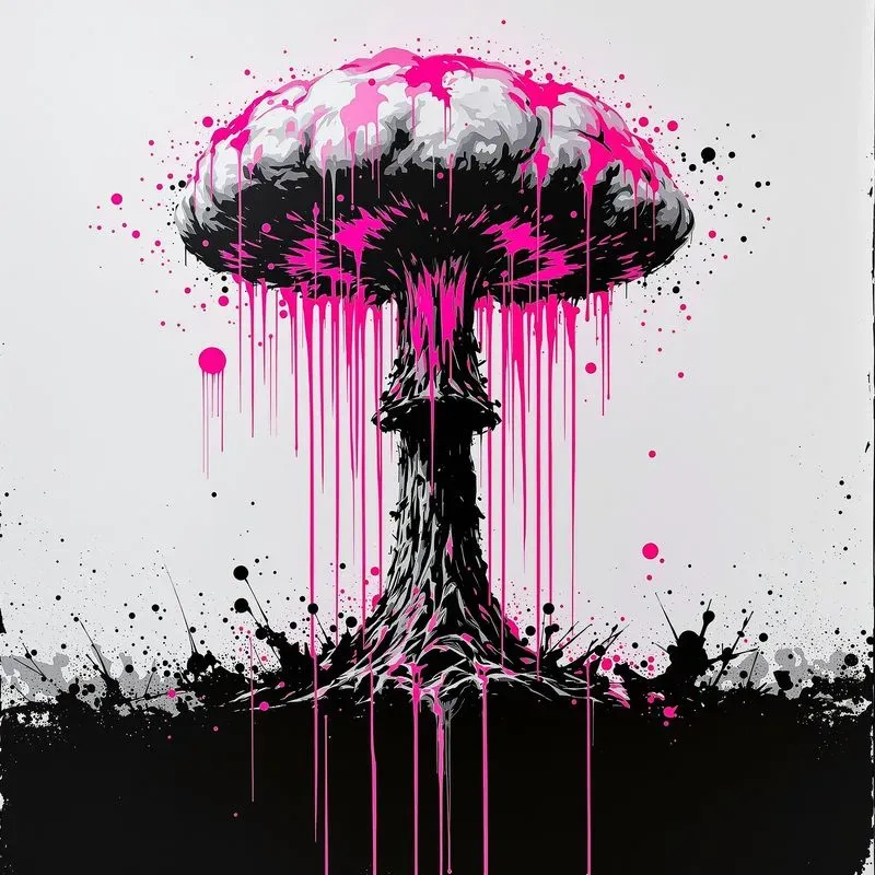 Modern Graffiti Pop Art Tshirt Designs