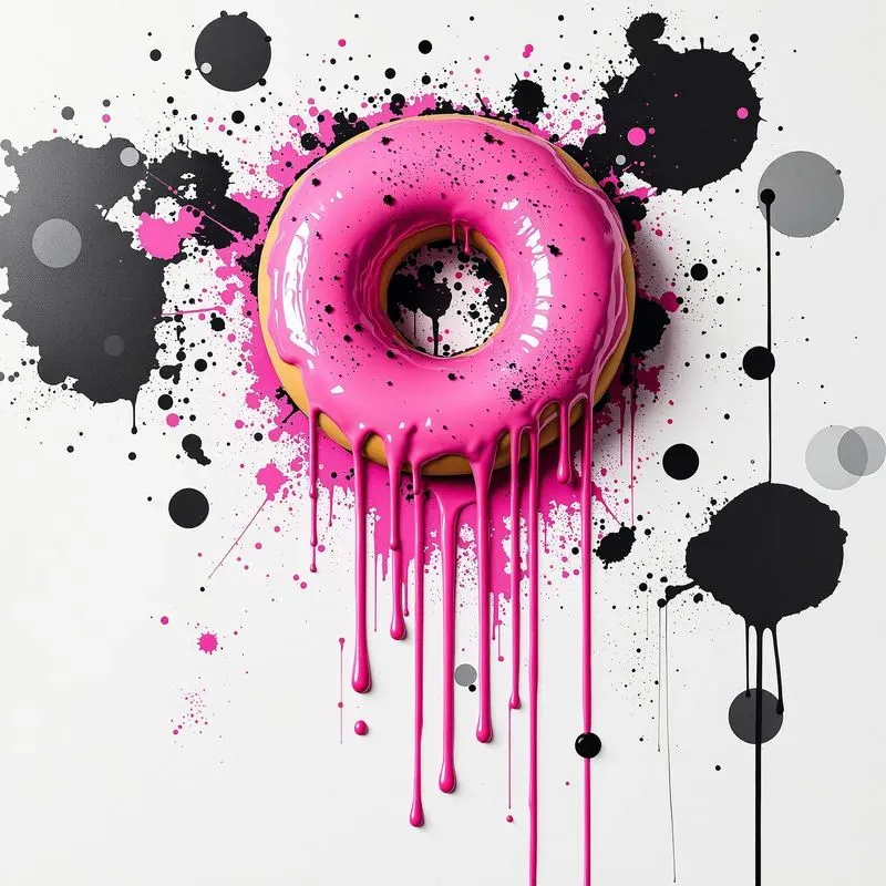 Modern Graffiti Pop Art Tshirt Designs