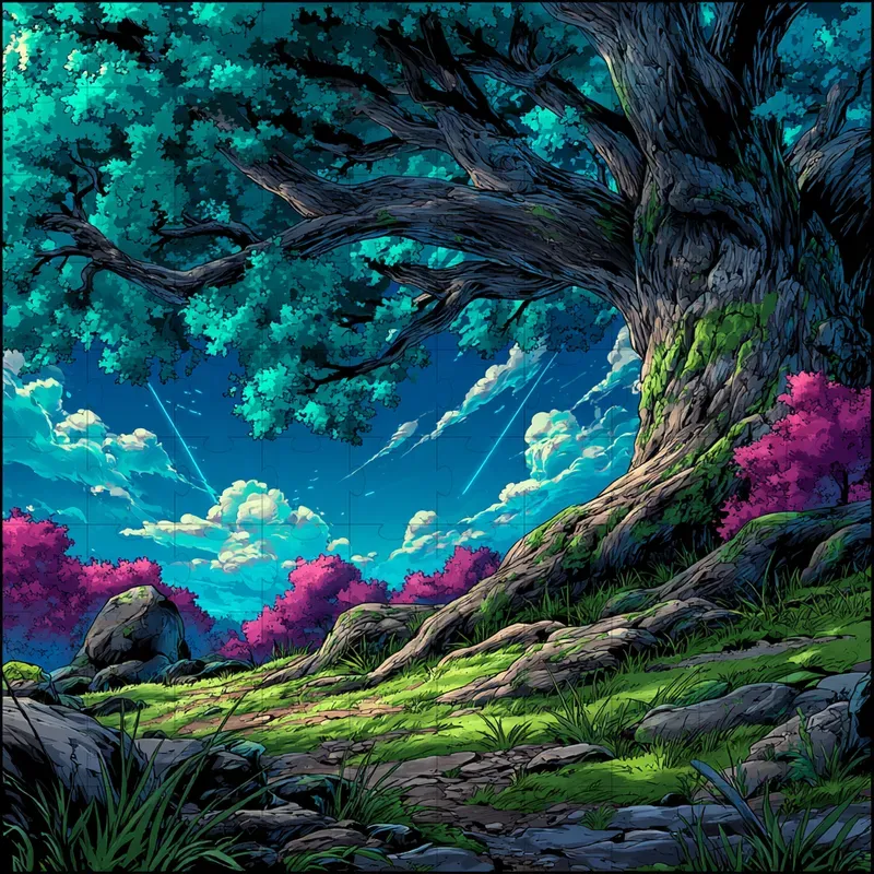 Anime Cel Shaded Ink Pop Fantasies