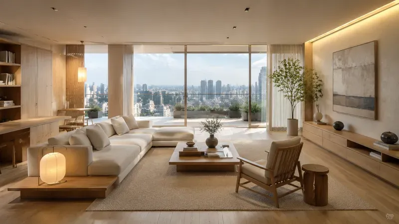Luxury Apartment Interior Renders