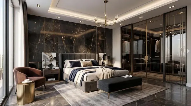 Luxury Apartment Interior Renders