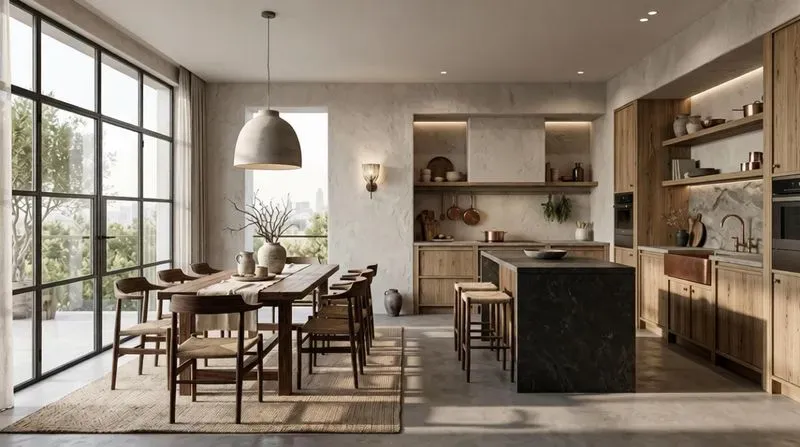 Luxury Apartment Interior Renders