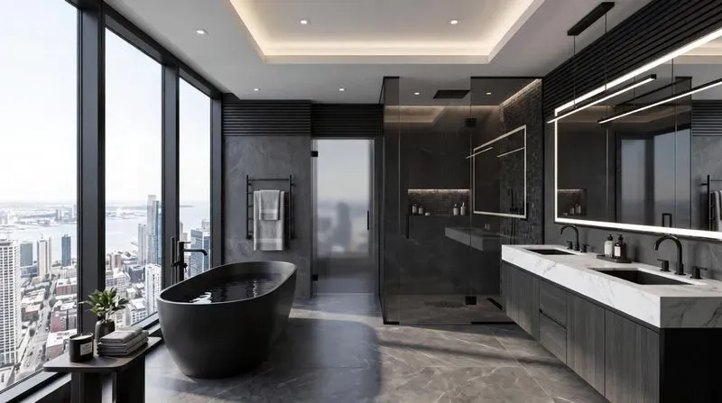 Luxury Apartment Interior Renders