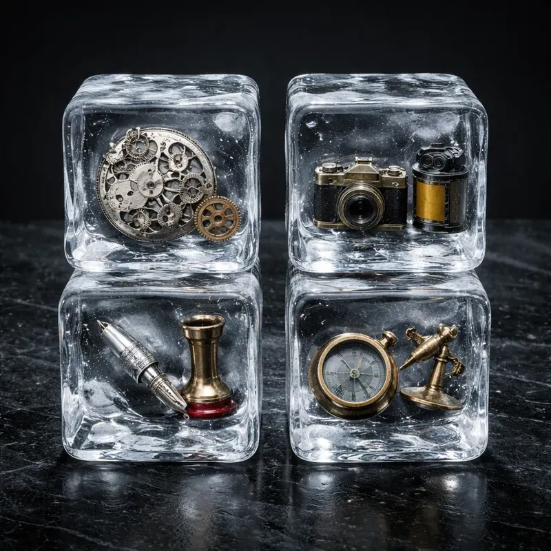 The Frozen Curios Collections