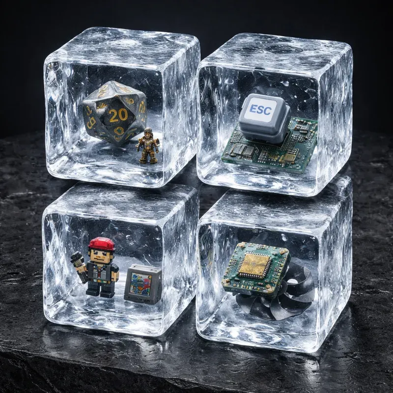 The Frozen Curios Collections