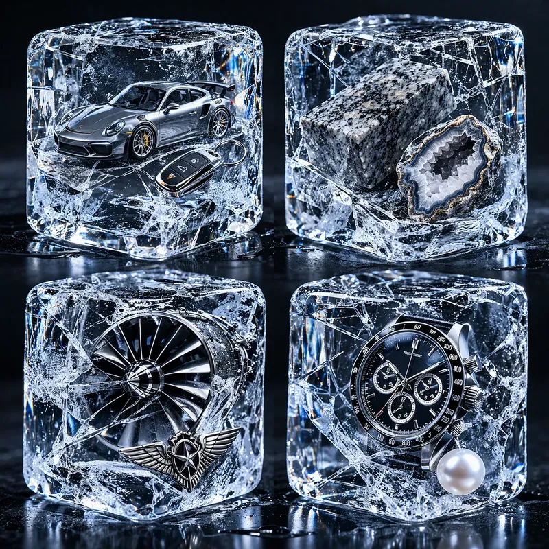 The Frozen Curios Collections