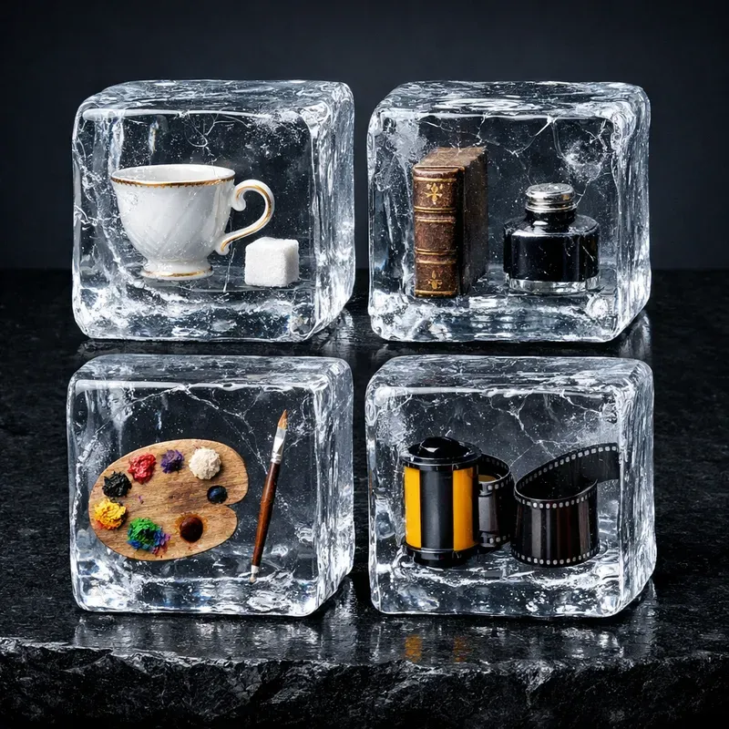 The Frozen Curios Collections